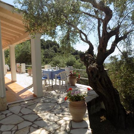 Villa Elli Panoramic View Ýpsos Exterior foto