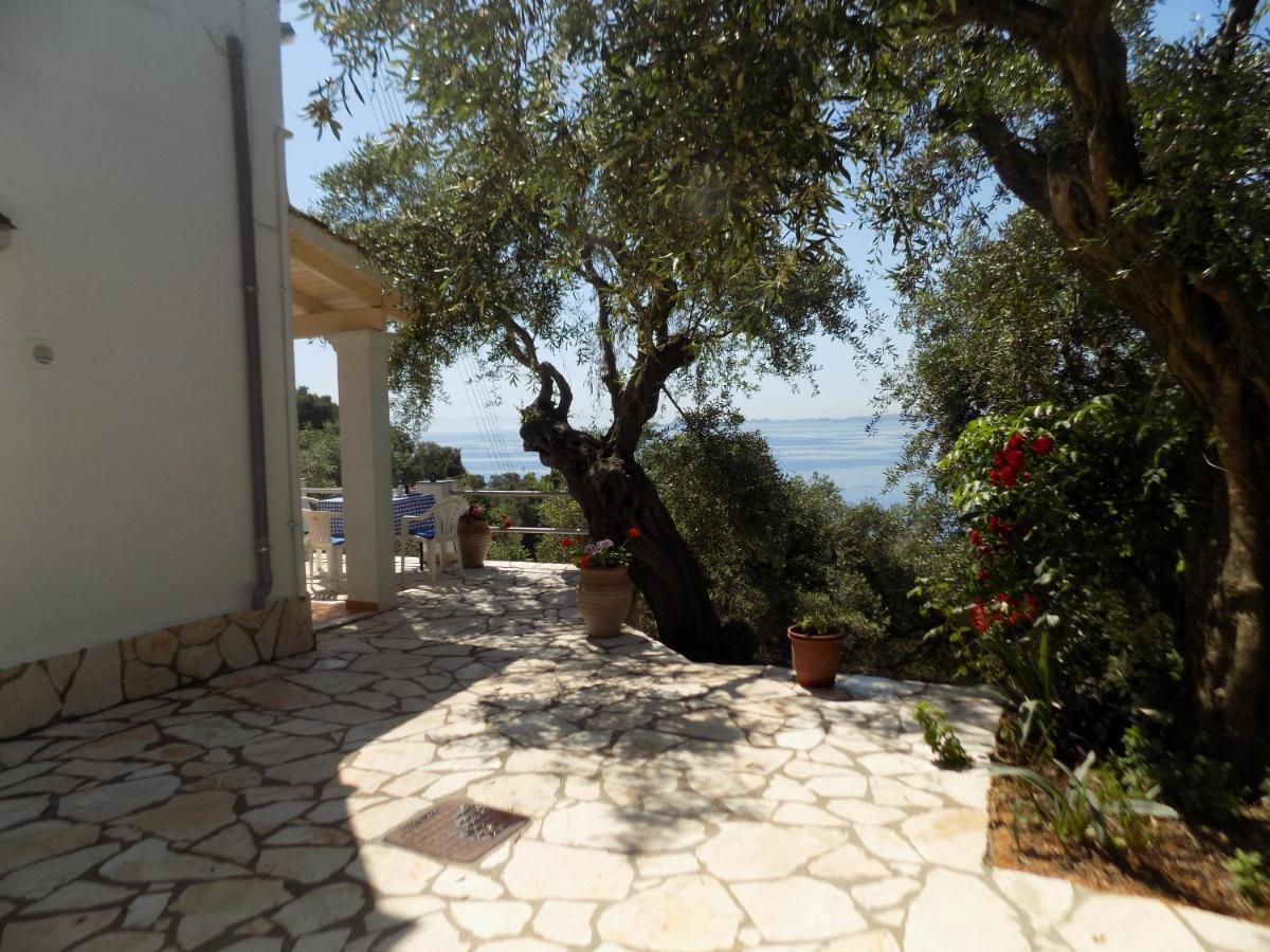 Villa Elli Panoramic View Ýpsos Exterior foto