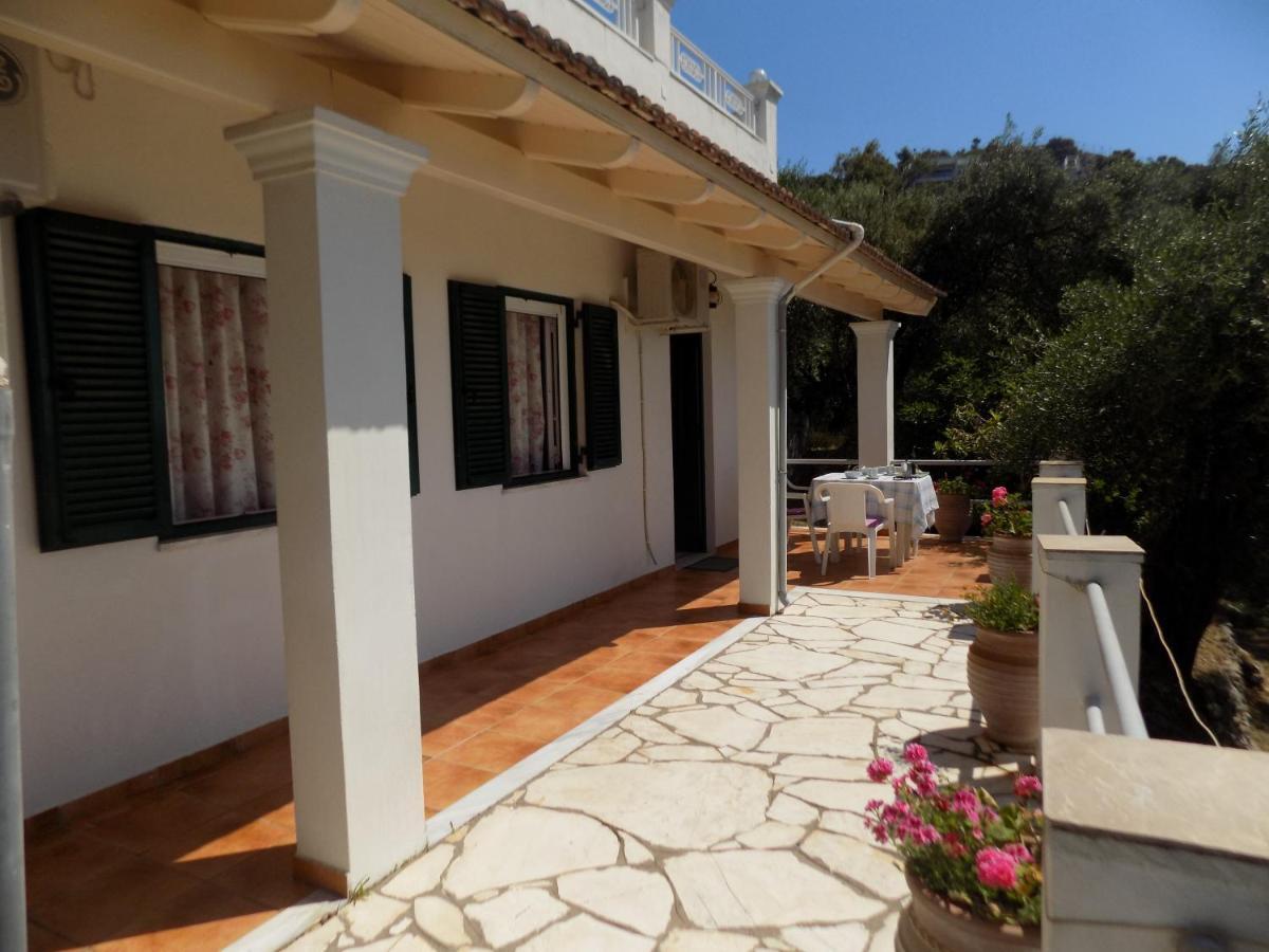 Villa Elli Panoramic View Ýpsos Exterior foto