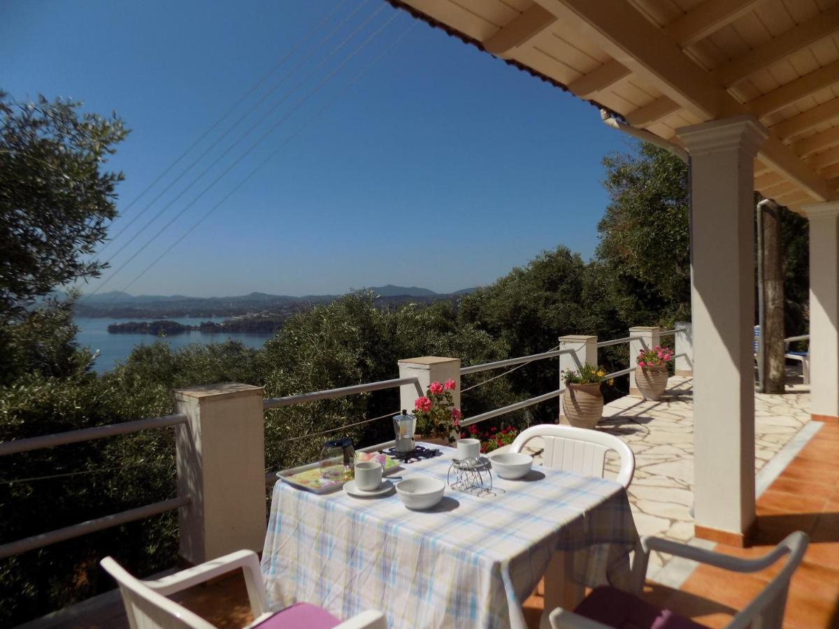 Villa Elli Panoramic View Ýpsos Exterior foto
