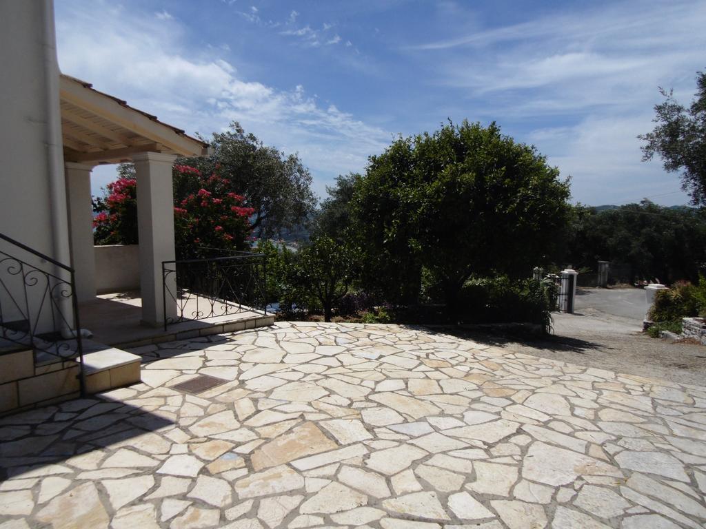 Villa Elli Panoramic View Ýpsos Quarto foto