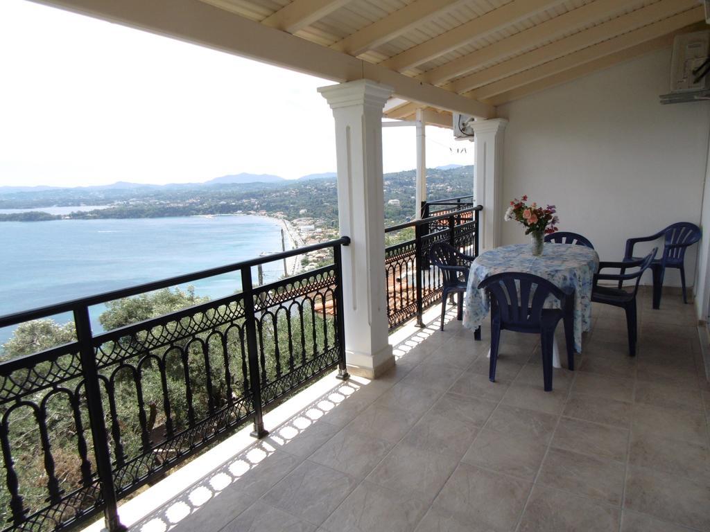 Villa Elli Panoramic View Ýpsos Quarto foto