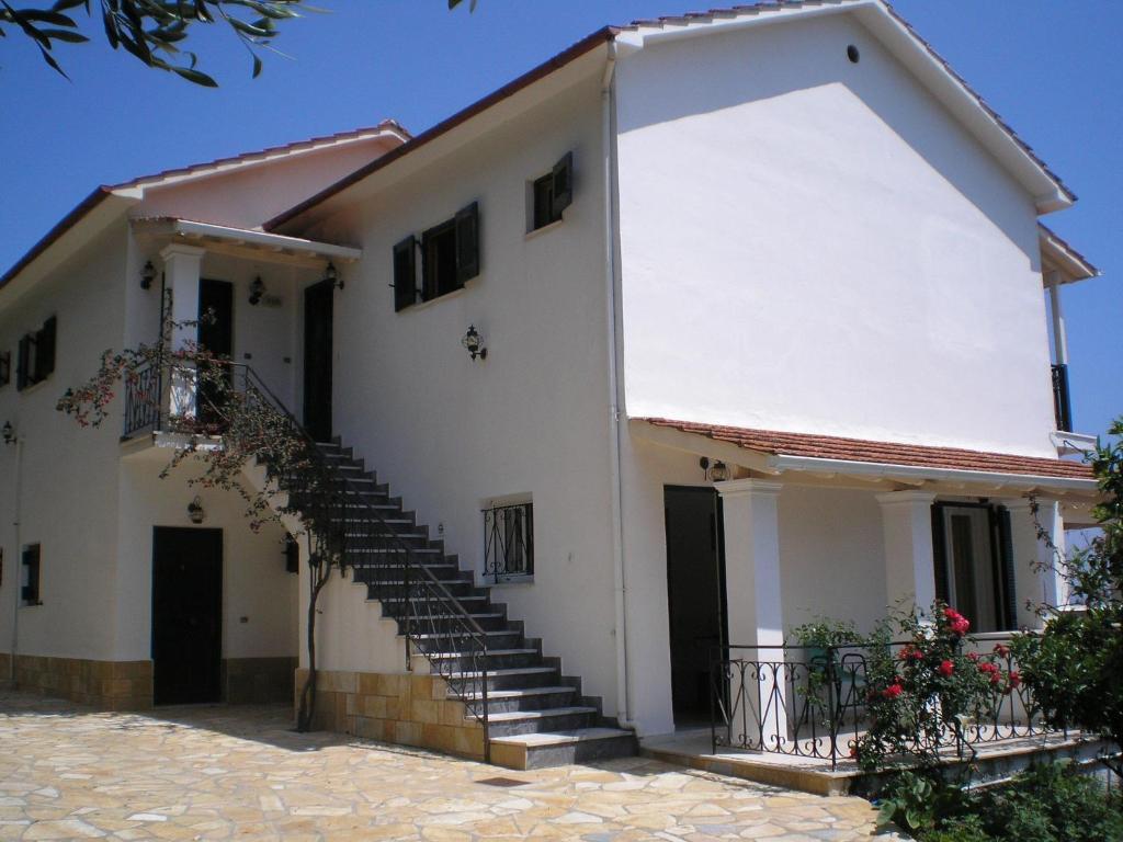 Villa Elli Panoramic View Ýpsos Exterior foto