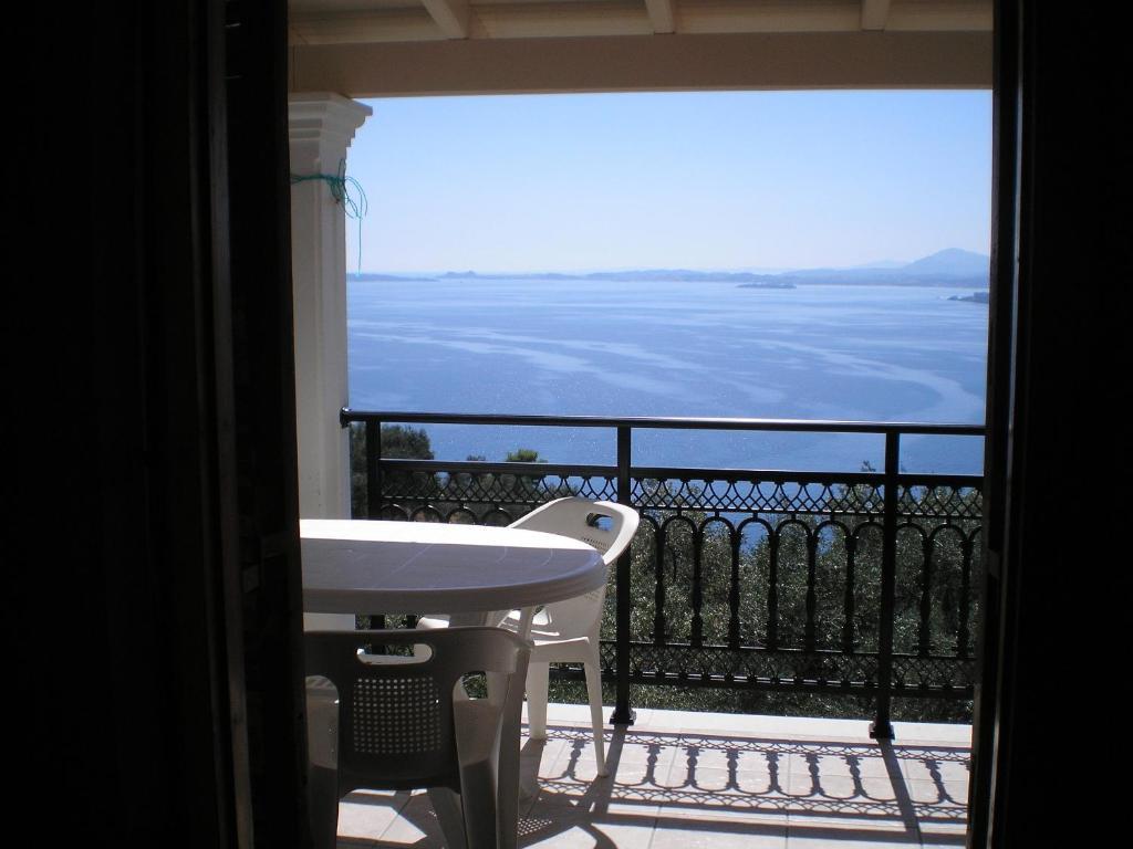 Villa Elli Panoramic View Ýpsos Exterior foto