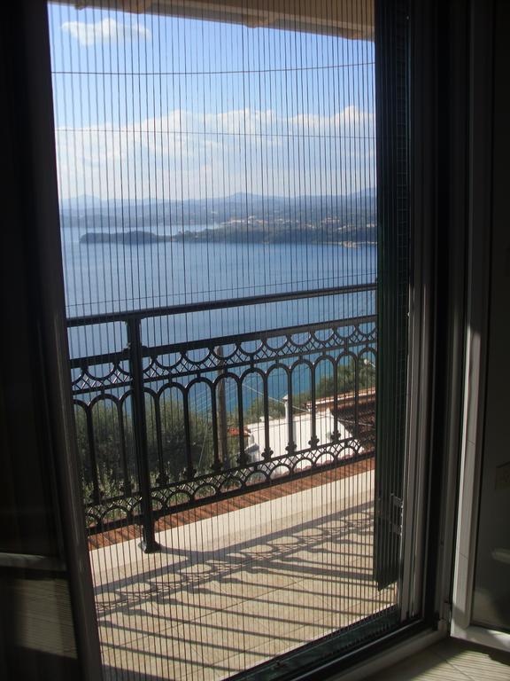 Villa Elli Panoramic View Ýpsos Exterior foto