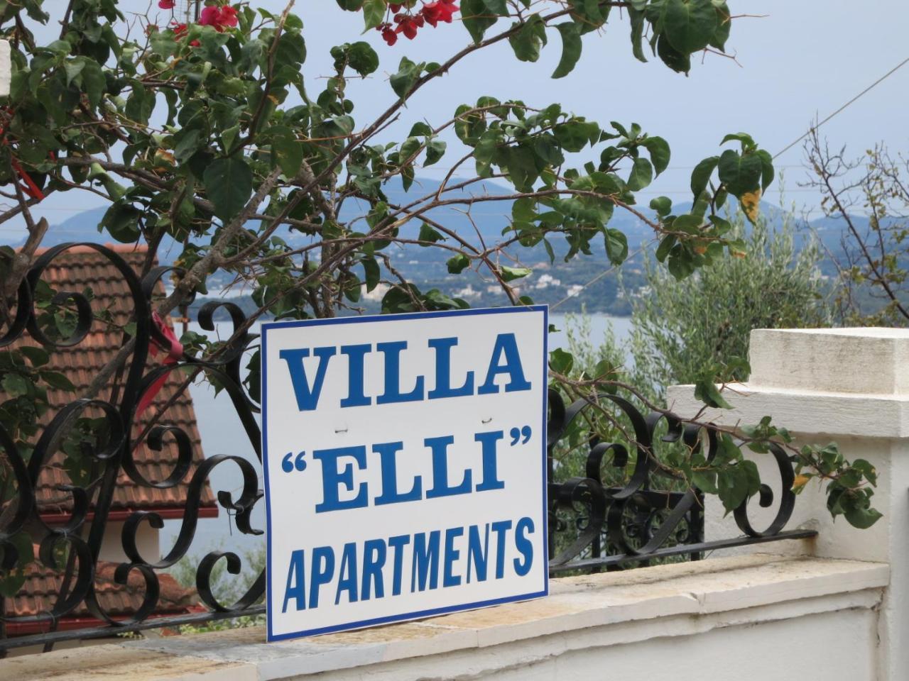Villa Elli Panoramic View Ýpsos Exterior foto