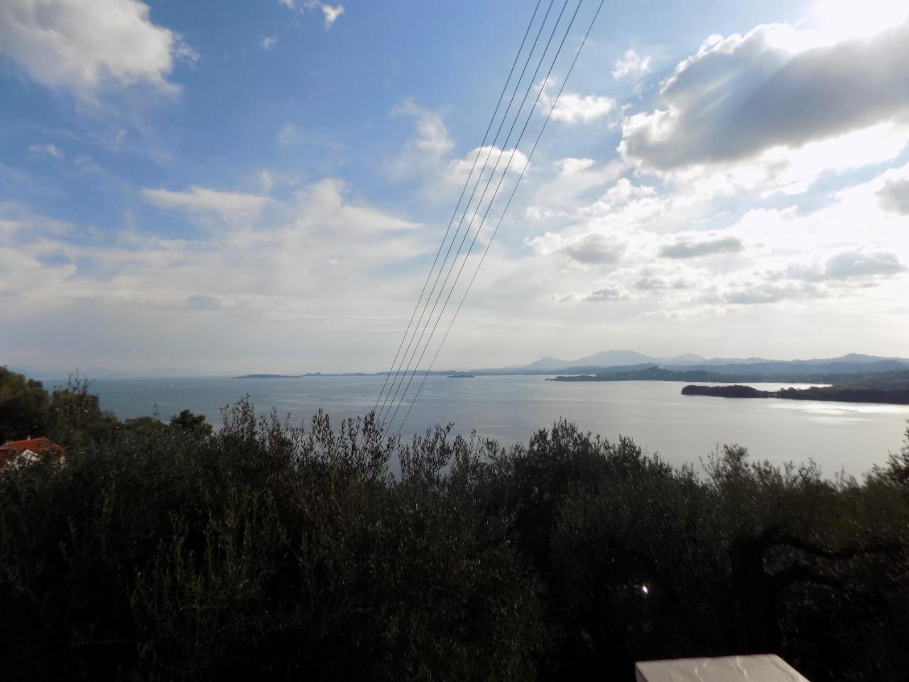 Villa Elli Panoramic View Ýpsos Exterior foto