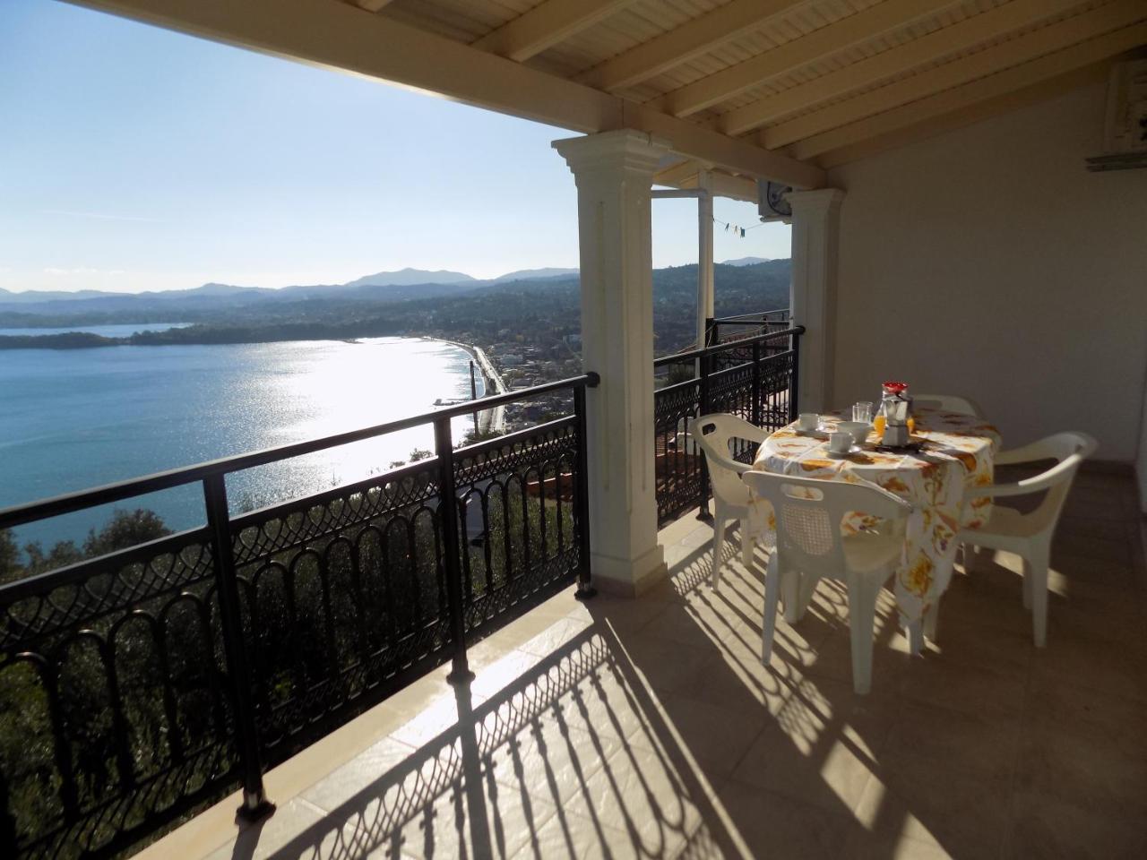 Villa Elli Panoramic View Ýpsos Exterior foto
