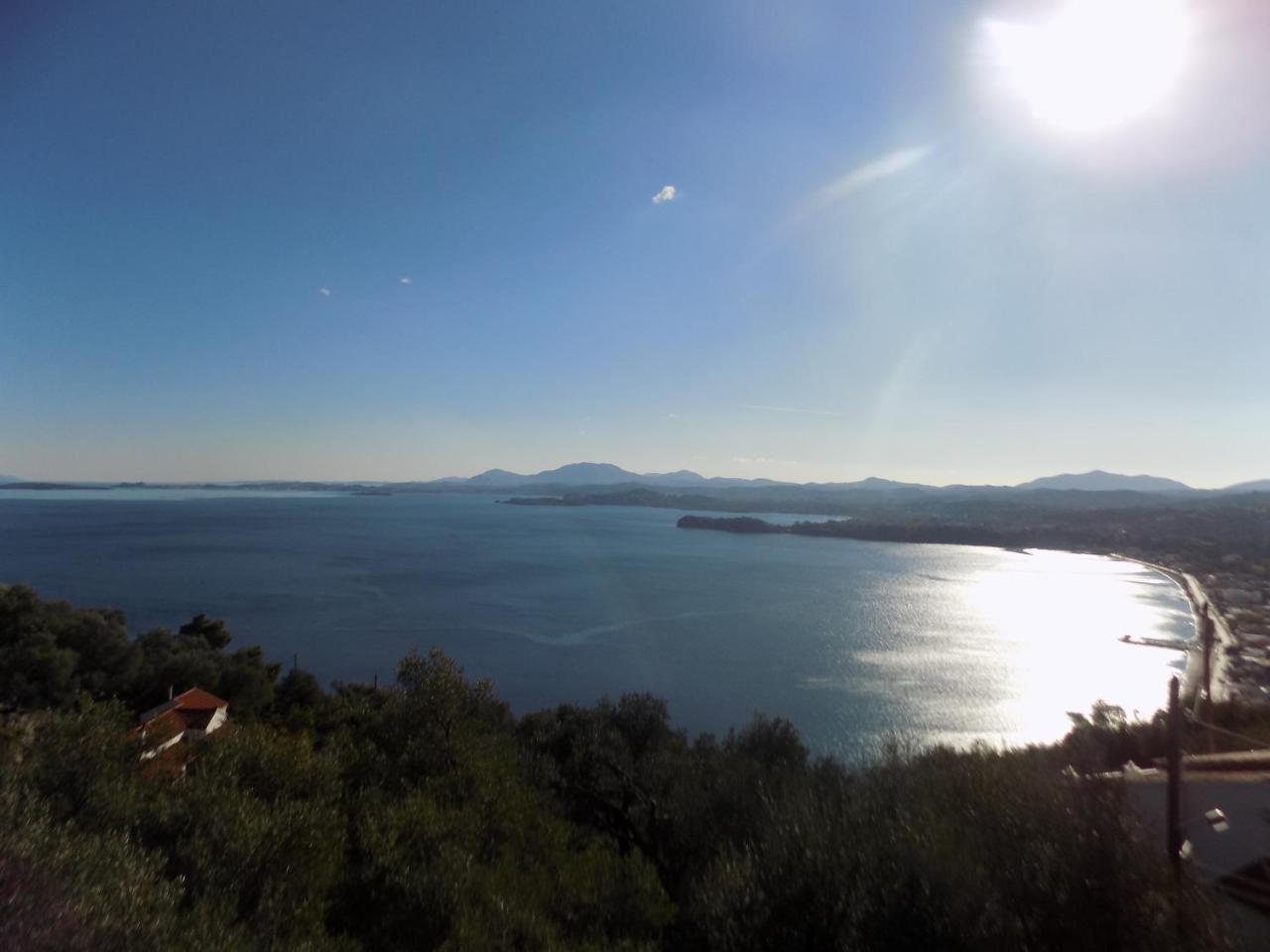 Villa Elli Panoramic View Ýpsos Exterior foto
